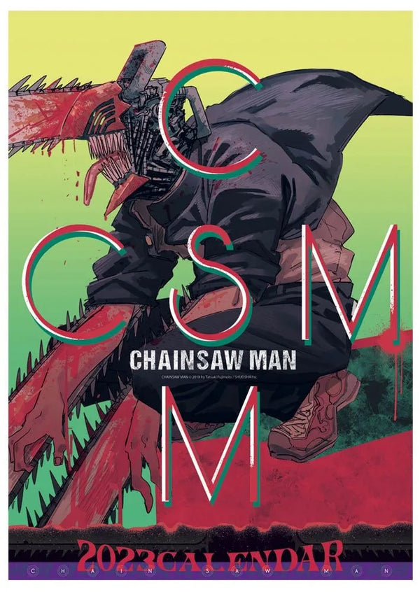 Chainsaw Man Calendar 2023 – Panini Comics – Italiano