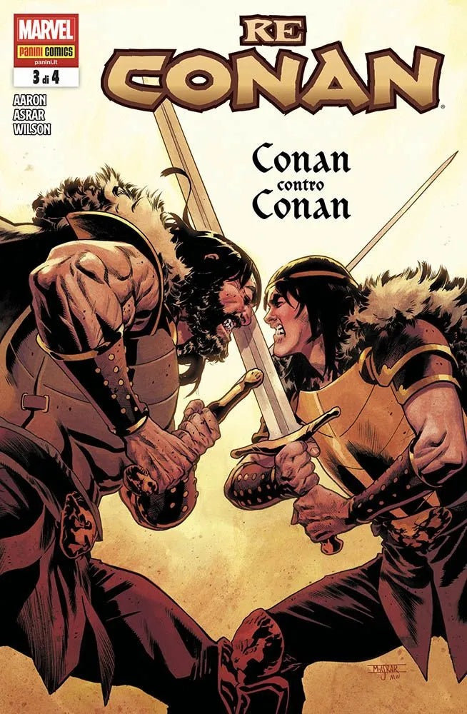 Re Conan 3 – Conan il Barbaro 17 – Panini Comics – Italiano