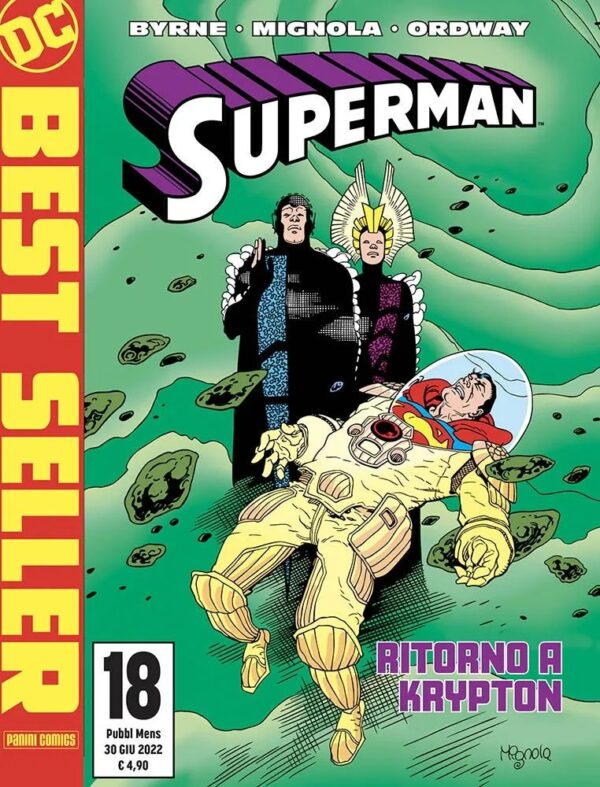 Superman di John Byrne 18 – DC Best Seller Nuova Serie 18