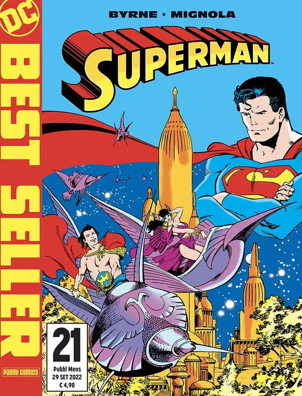 Superman di John Byrne 21 – DC Best Seller Nuova Serie 21 – Panini Comics – Italiano