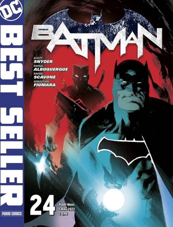 Batman di Scott Snyder 24 – DC Best Seller 24 – Panini Comics