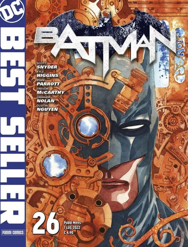 Batman di Scott Snyder 26 – DC Best Seller 26 – Panini Comics – Italiano