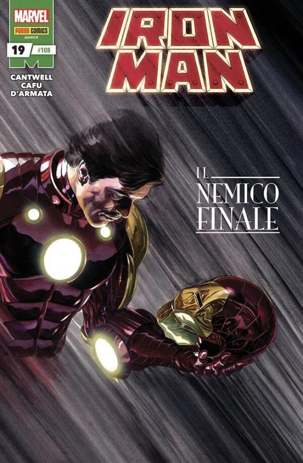 Iron Man 19 (108) – Panini Comics – Italiano
