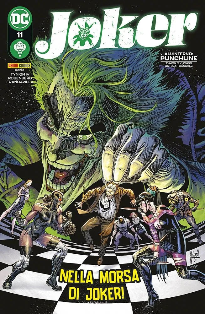 Joker 11 – Panini Comics – Italiano