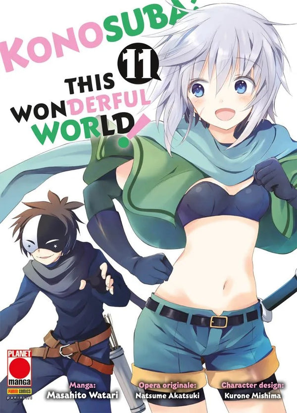Konosuba! – This Wonderful World 11 – Capolavori Manga 153 – Panini Comics – Italiano