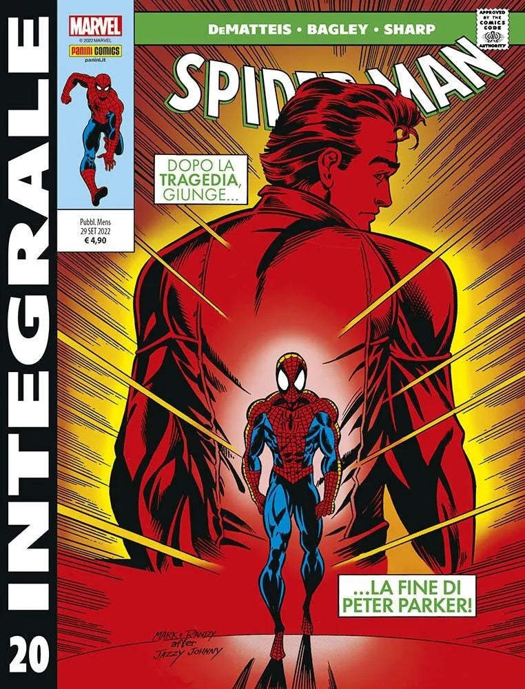Spider-Man di J.M. DeMatteis 20 – Marvel Integrale – Panini Comics – Italiano