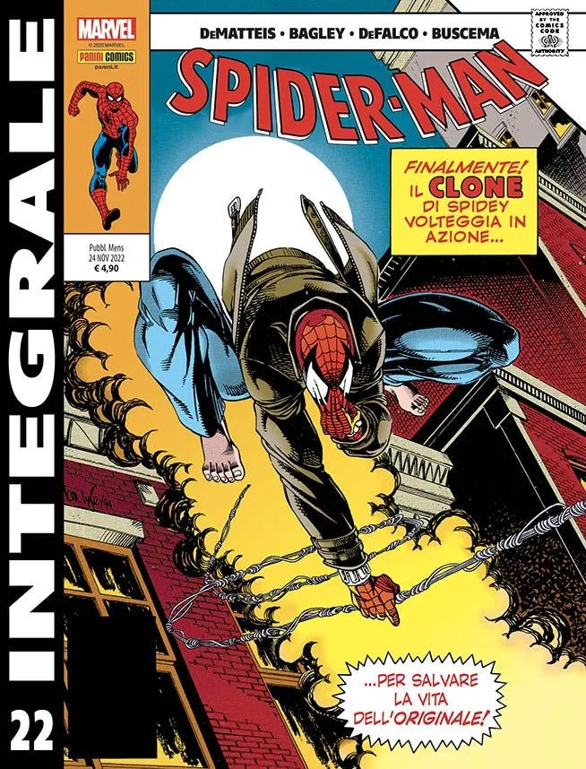 Spider-Man di J.M. DeMatteis 22 – Marvel Integrale
