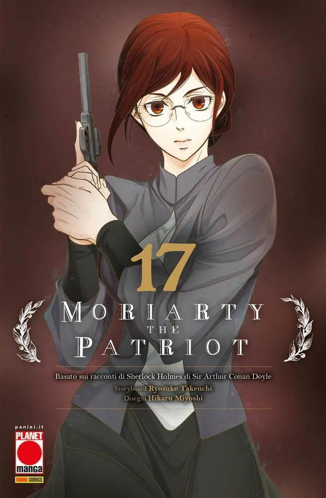 Moriarty the Patriot 17 – Manga Storie Nuova Serie 91
