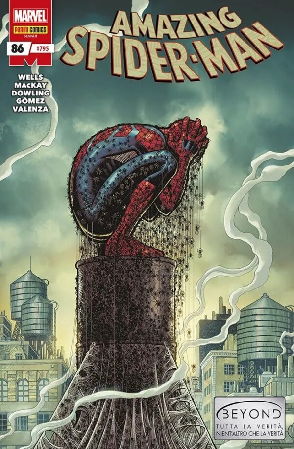 Amazing Spider-Man 86 – L’Uomo Ragno 795 – Panini Comics – Italiano
