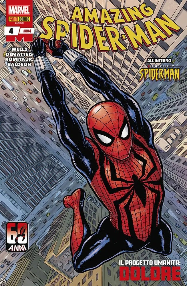 Amazing Spider-Man 4 – L’Uomo Ragno 804