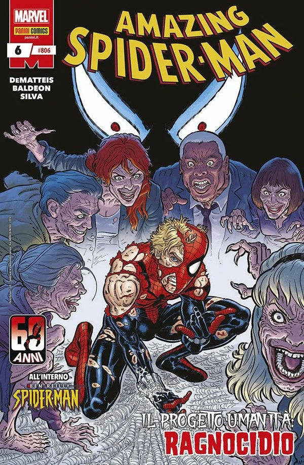 Amazing Spider-Man 6 – L’Uomo Ragno 806 – Panini Comics – Italiano