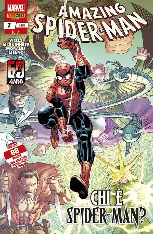 Amazing Spider-Man 7 – L’Uomo Ragno 807