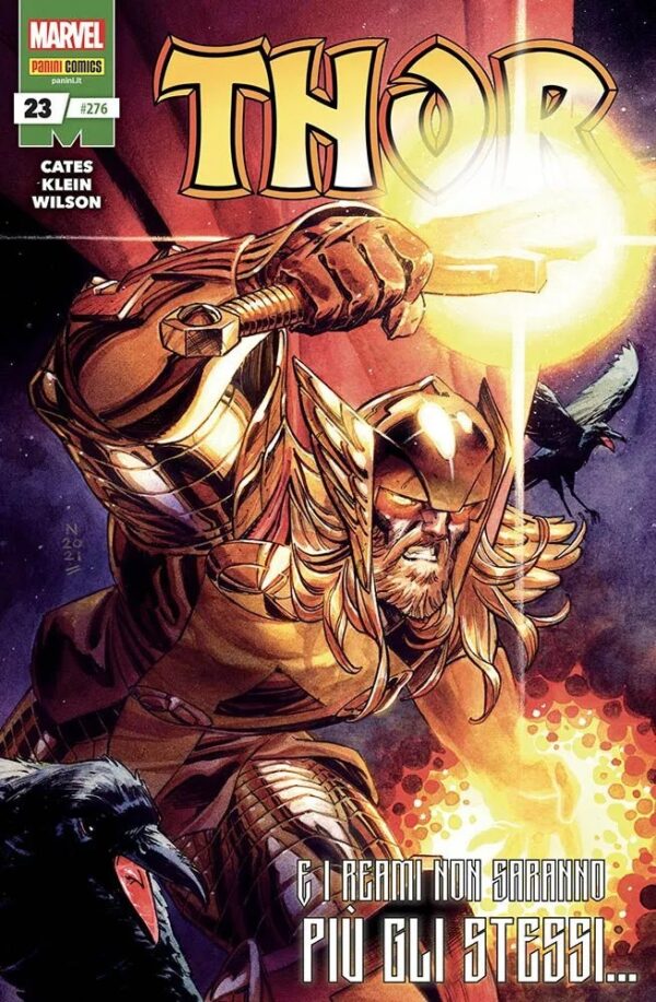 Thor 23 (276) – Panini Comics – Italiano