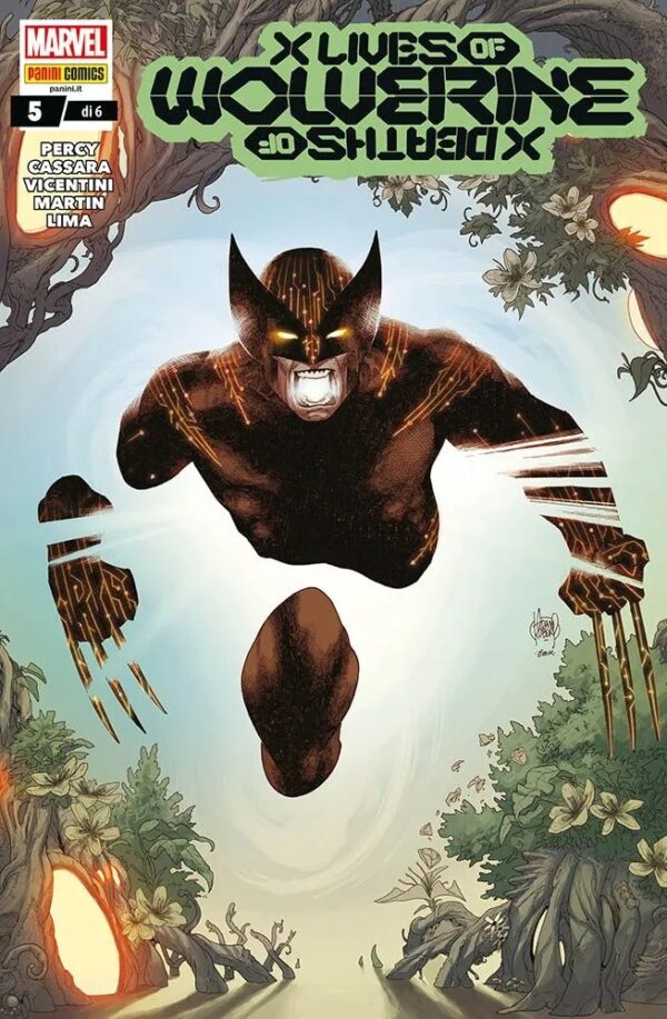 X Lives / X Deaths of Wolverine 5 – Wolverine 425 – Panini Comics – Italiano