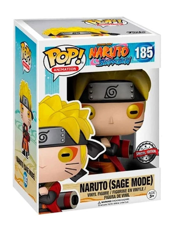 Naruto – Naruto (Sage Mode) – Funko POP! #185 – Animation