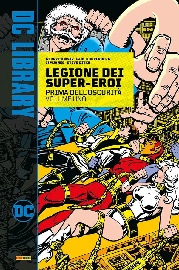 Legione dei Super-Eroi: Prima dell'Oscurità 1