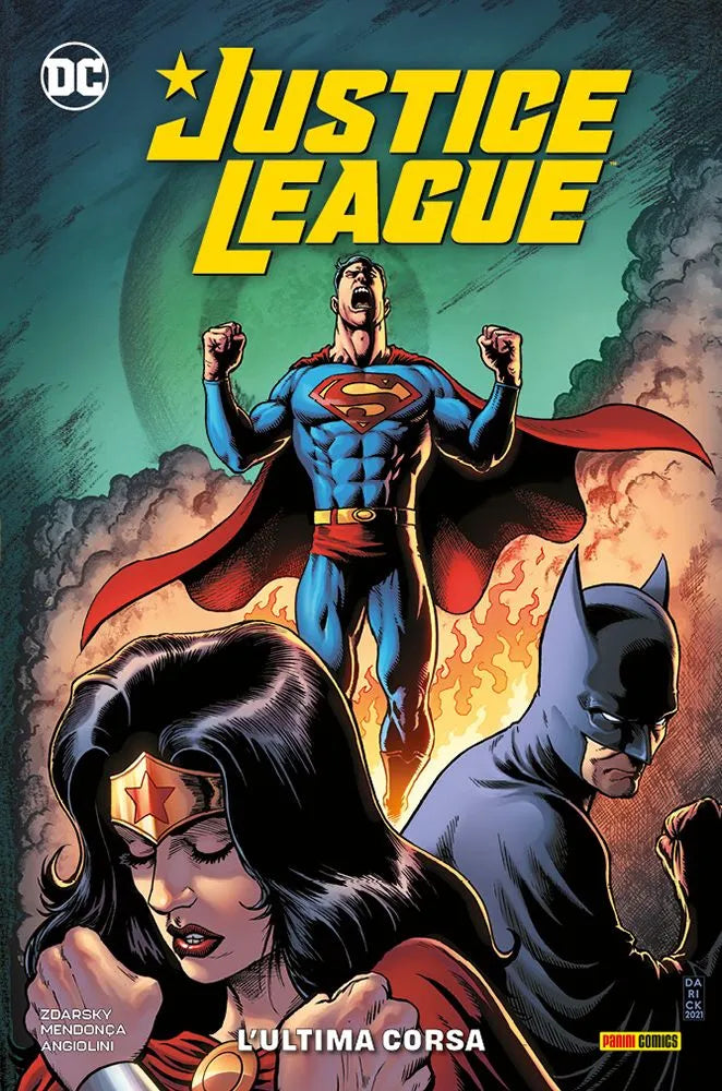 Justice League: L'Ultima Corsa DC Collection