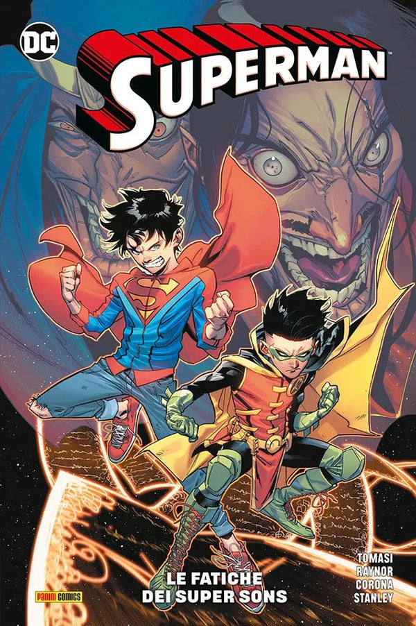 SUPERMAN: LE FATICHE DEI SUPER SONS