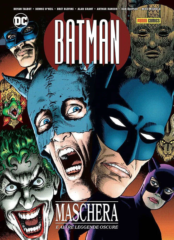 Batman: Maschere e Altre Leggende Oscure