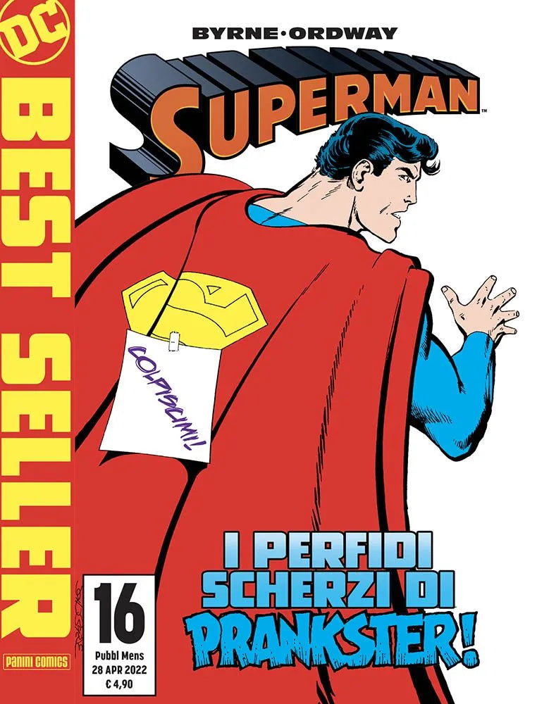 Superman di John Byrne 16 DC Best Seller