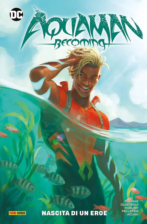 Aquaman becoming Nascita di un eroe