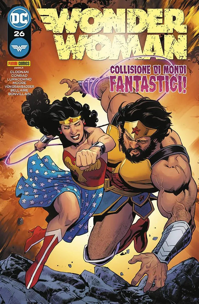 Wonder Woman 26