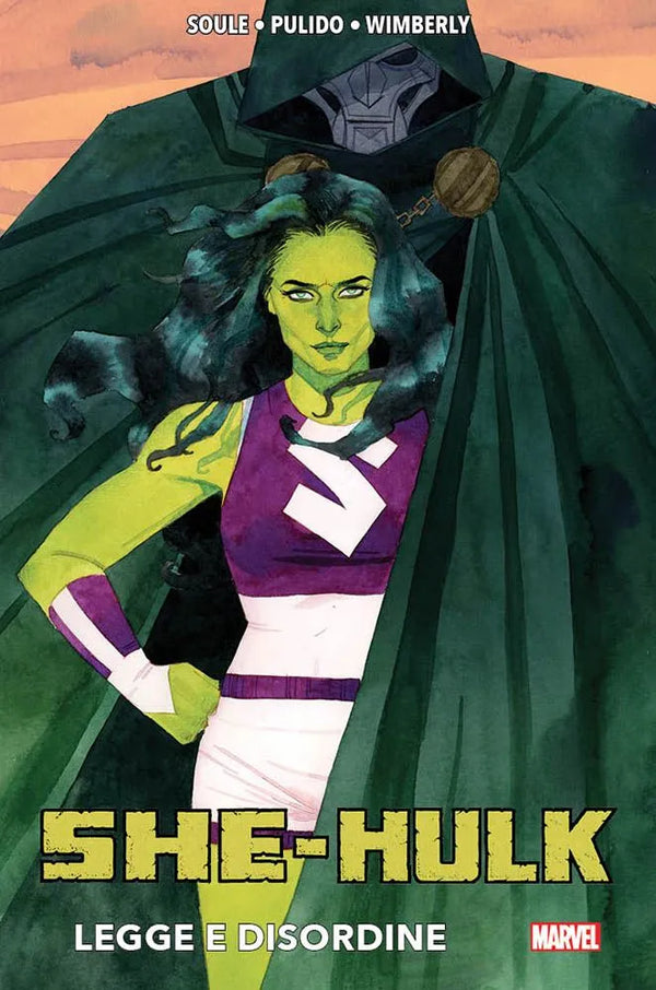 She-Hulk: Legge e Disordine Marvel Deluxe