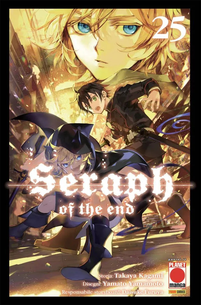 Seraph of the End 25 Arashi 43