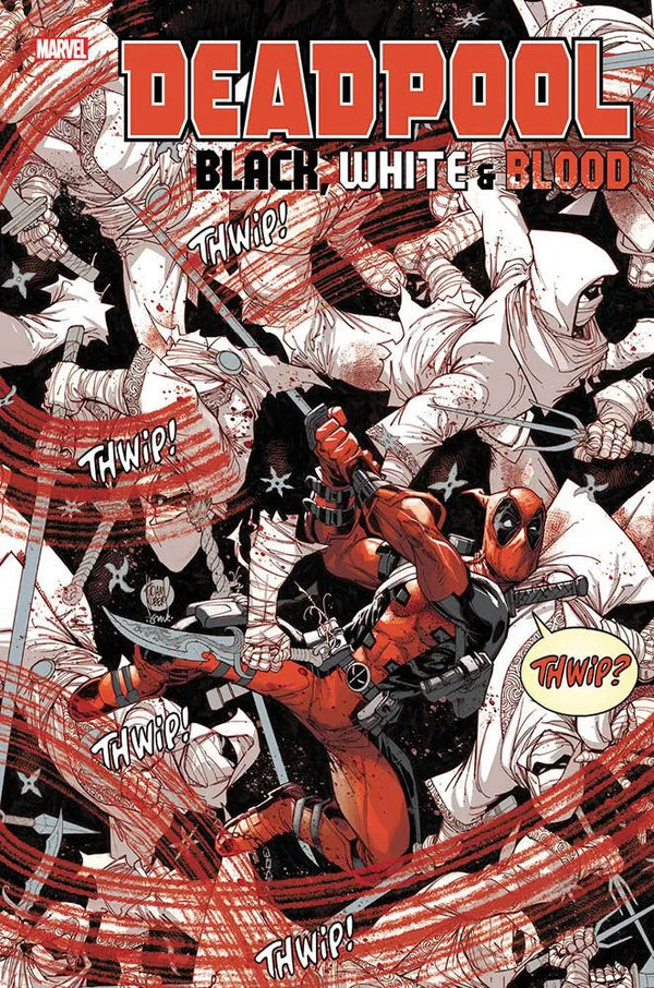 Deadpool: Black, White & Blood Marvel Giants