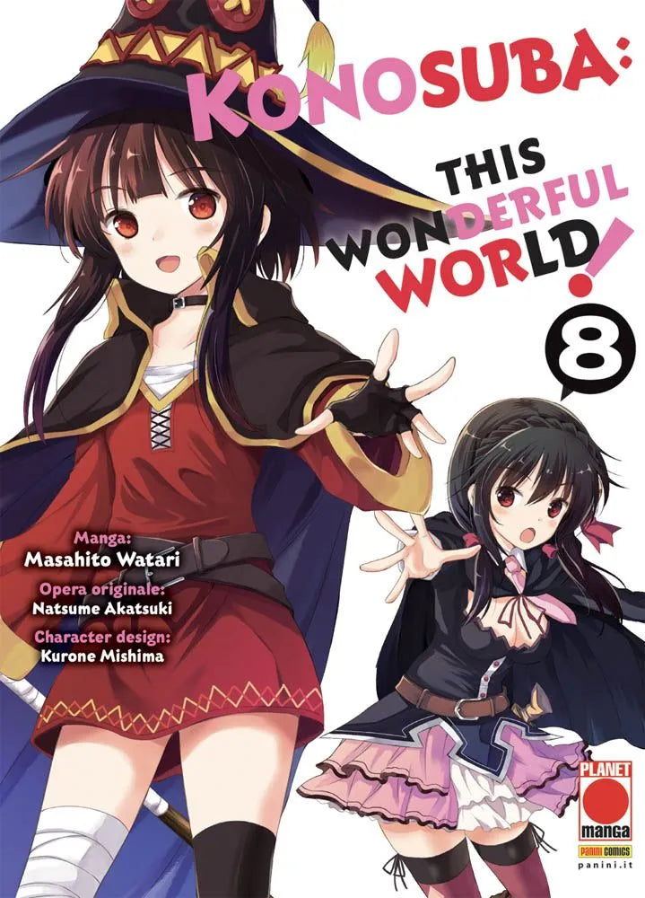 Konosuba! – This Wonderful World 8 Capolavori Manga 150