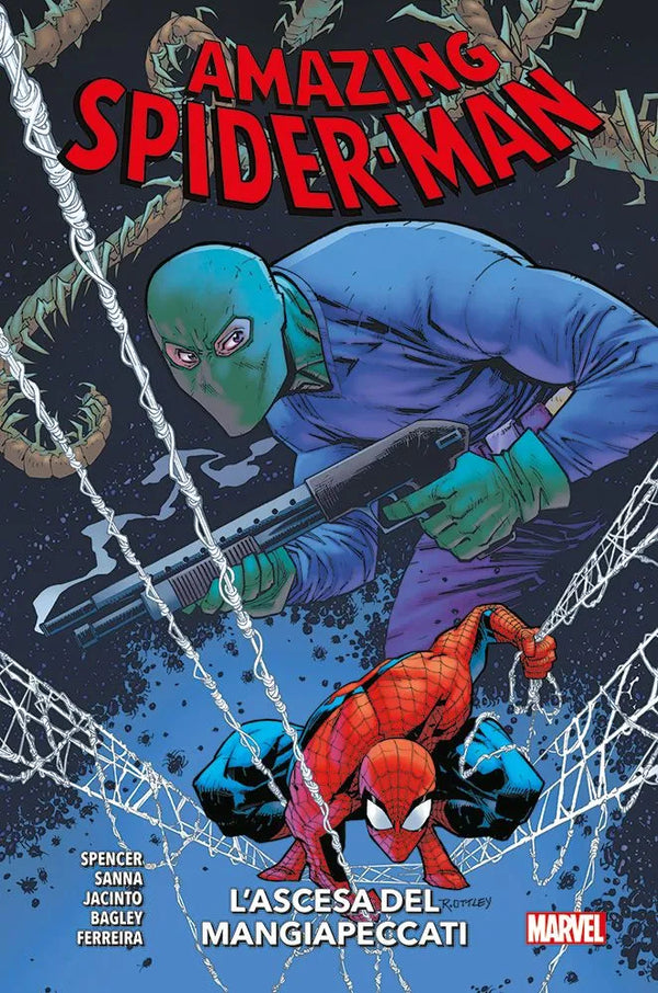 Amazing Spider-Man 9 L’Ascesa del Mangiapeccati Marvel Collection