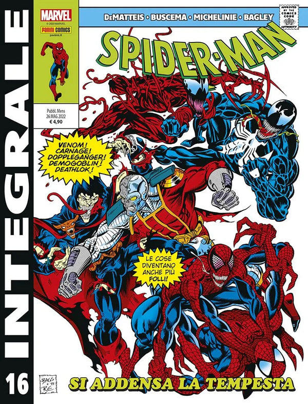 Marvel Integrale: Spider-Man di J.M. DeMatteis 16