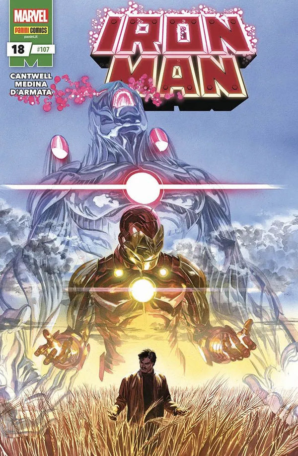 Iron Man 18 Iron Man 107