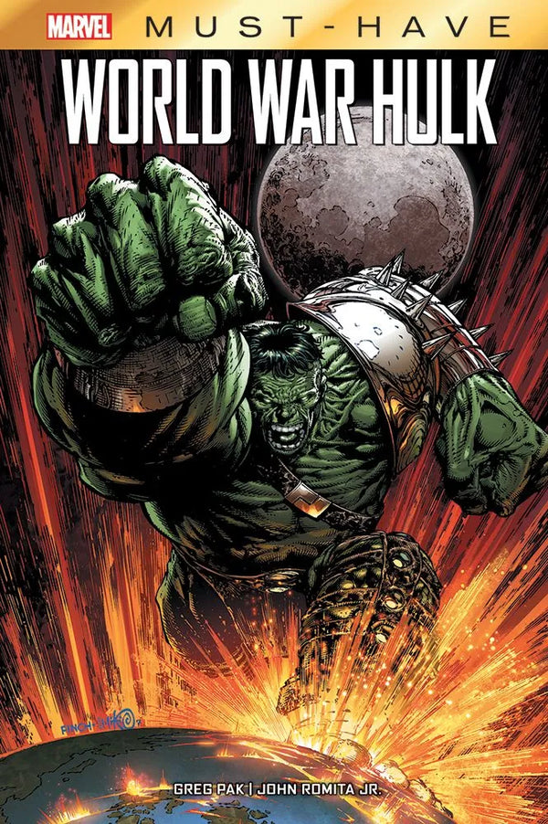 World War Hulk Marvel Must Have