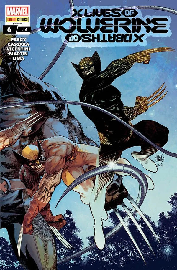 X Lives/X Deaths of Wolverine 6