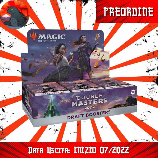 PREORDINE Double Masters 2022 - Draft Booster Display da 24 Buste (ENG)