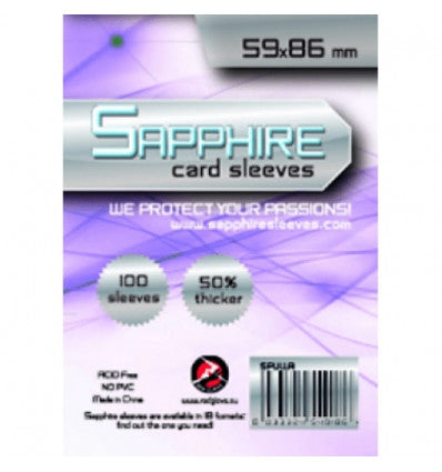 Expand SP - LILLA - BUSTINE SAPPHIRE SLEEVES - LILLA 59X86