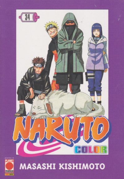 Naruto color - n. 34 - settimanale