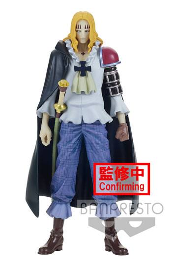 Copia del One Piece DXF Grandline Men PVC Statue Basil Hawkins (Wano Kuni) 17 cm