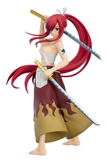 Fairy Tail Stagione finale Pop Up Parade Statua in PVC Erza Scarlet