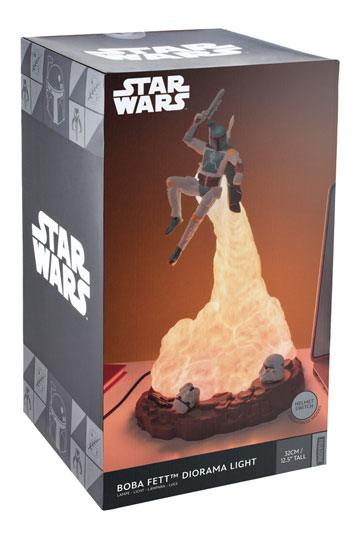 Star Wars: Boba Fett Diorama Light 31 cm
