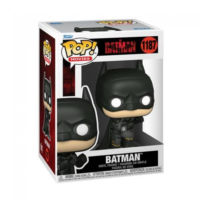 DC COMICS: THE BATMAN - POP FUNKO VINYL FIGURE 1187 BATMAN 9CM