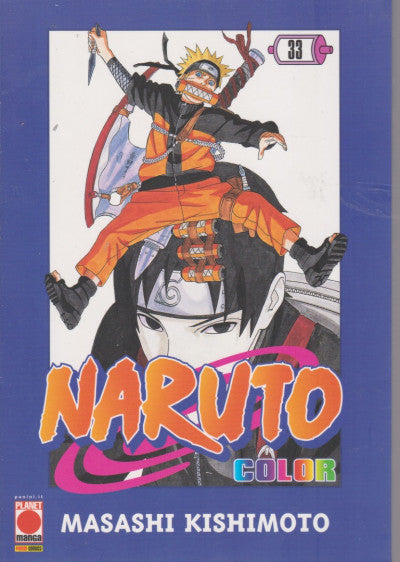 Naruto color - n. 33 - settimanale