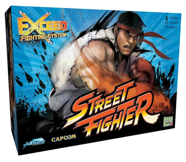 EXCEED STREET FIGHTER - BOX1 -