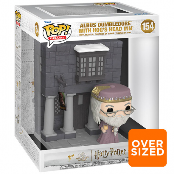 Funko Pop Deluxe 154 - Albus Dumbledore with Hog's Head Inn - Harry Potter