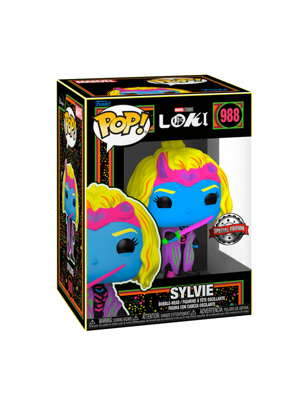 Funko POP! Marvel: Loki - Sylvie