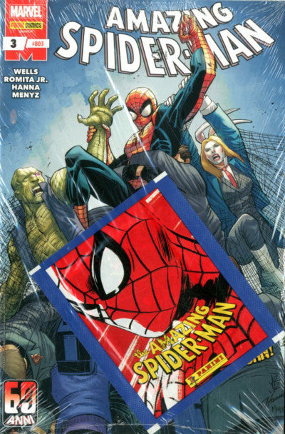 Spider-Man (Ex L'Uomo Ragno) - N° 803 - Amazing Spider-Man 3 - Panini Comics
