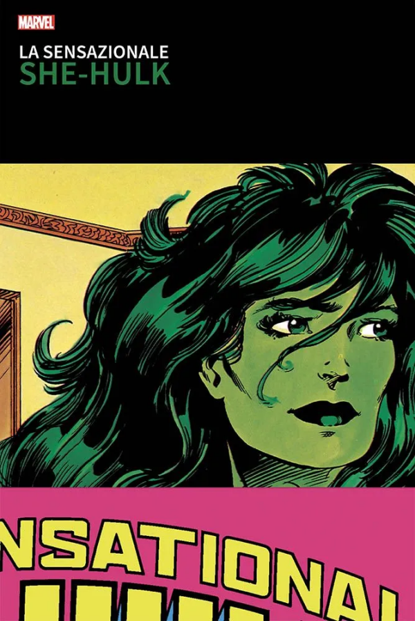 La Sensazionale She-Hulk – Volume Unico – I Grandi Tesori Marvel – Panini Comics – Italiano