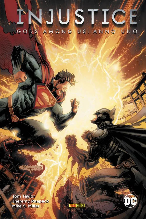 Injustice: Anno Uno DC Deluxe