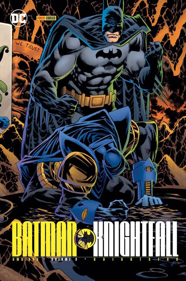 BATMAN: KNIGHTFALL 3 - DC OMNIBUS